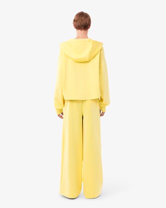 Runway Oversized Satin Sweat Pants