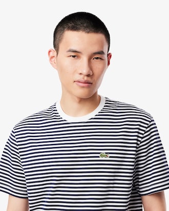 Striped Heavy Cotton T-shirt