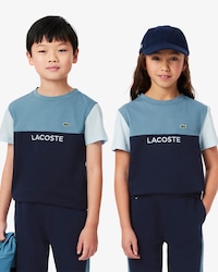 Cotton Colour-Block T-shirt
