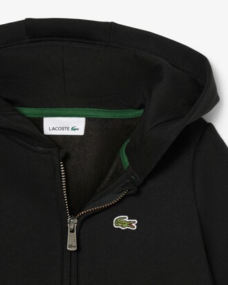 Unisex Fleece Zip-Up Hoodie