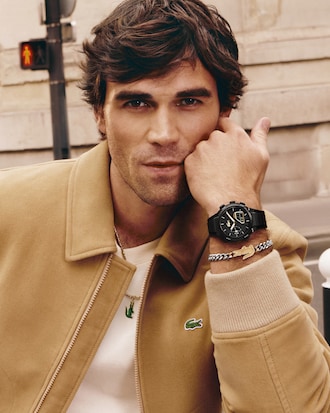 LC33 Analog and Digital Silicone Watch