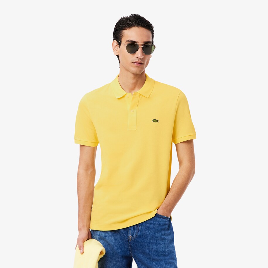 Men S Slim Fit Lacoste Polo Shirt In Petit Pique Lacoste Find great deals on ebay for lacoste polo shirt. men s slim fit lacoste polo shirt in petit pique