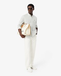 Regular Fit Striped Pinpoint Shirt