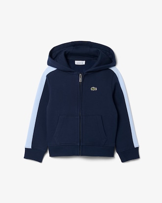 Zipped Fleece Hoodie