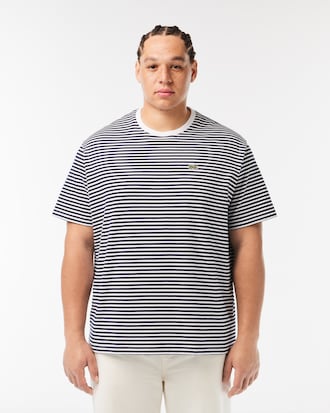 Striped Heavy Cotton T-shirt