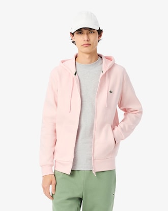 Zip-Up Fleece Hoodie