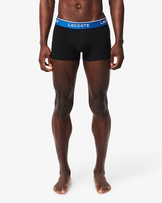 3-Pack Stretch Cotton Trunks