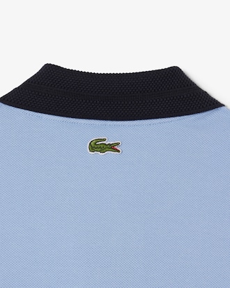 French Made Classic Fit Badge Polo Shirt