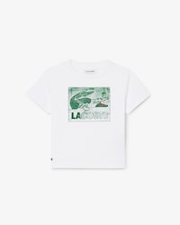 Graphic Print Cotton T-shirt