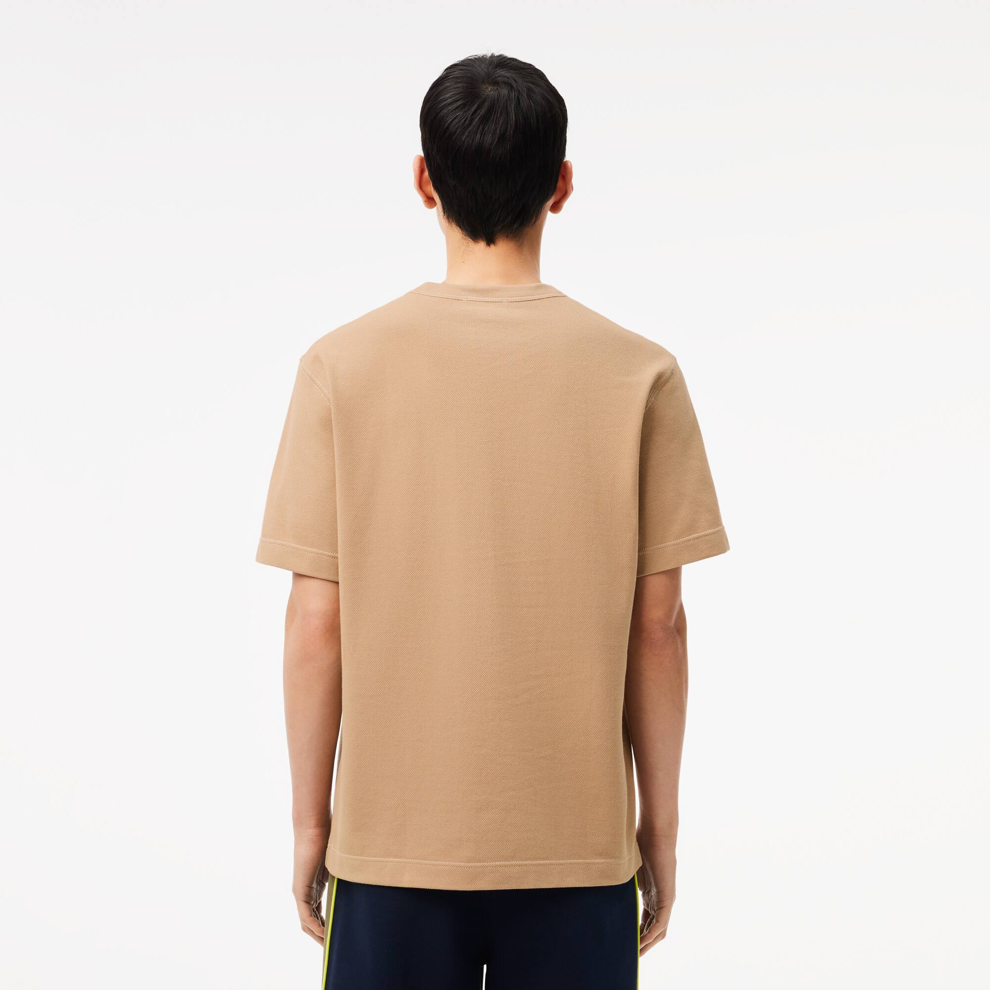 Heavy Piqué T-shirt - Men's t-shirts - New In 2025 | Lacoste