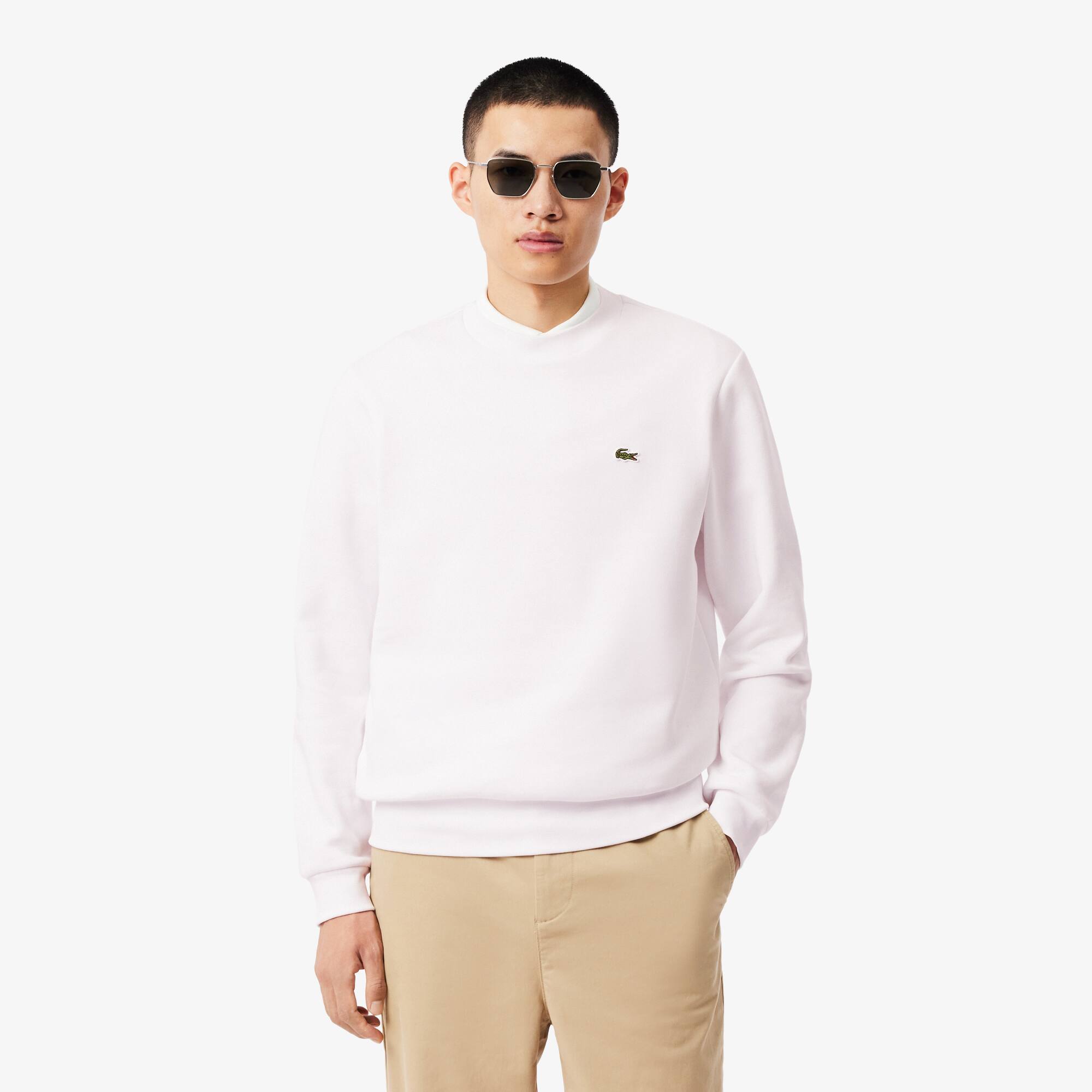 lacoste sweat shirt