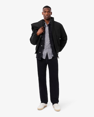 Water-Repellent Padded Jacket