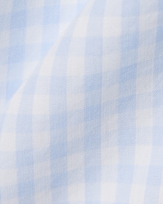 Regular Fit Lightweight Poplin Plaid Shirt