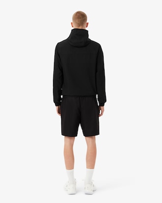 Lightweight Diamond Taffeta Sport Shorts