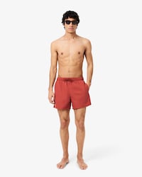 Quick-Dry Swim Trunks