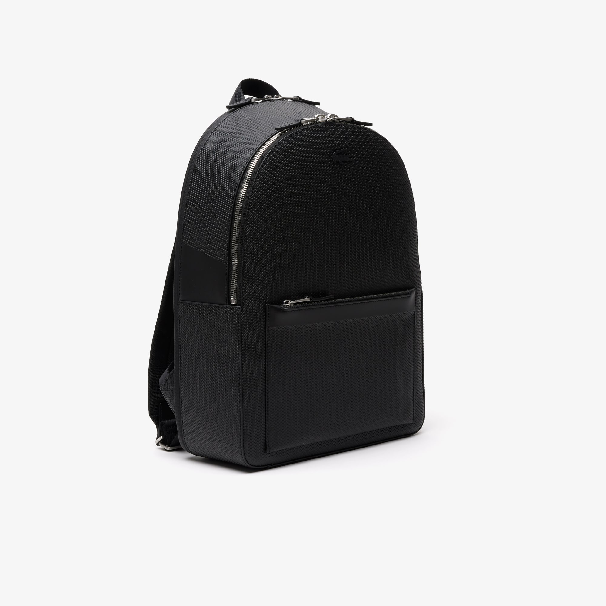 Chantaco Piqué Leather Backpack - Backpacks - New In 2026 | Lacoste