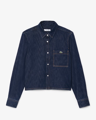 Regular Fit Lightweight Denim Shirt