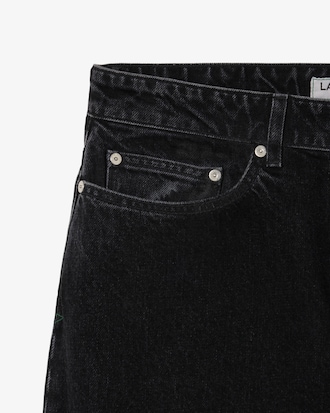 5 Pocket Straight Cut Jeans