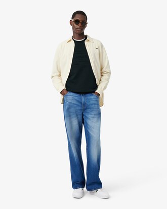 Embossed Fleece Sweatshirt