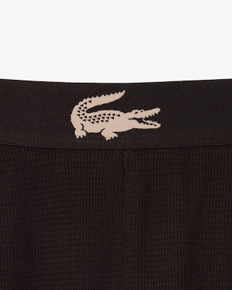 Waffled Cotton Pajama Pants