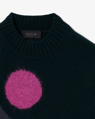 Runway Graphic Jacquard Sweater