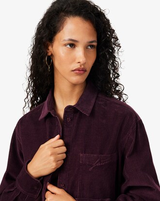 Oversized Corduroy Overshirt