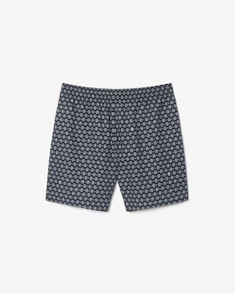 Relaxed Fit Printed Shorts