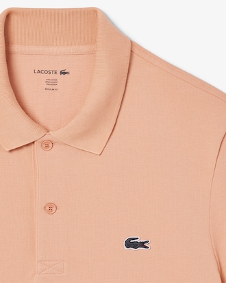 Regular Fit Cotton Blend Polo Shirt