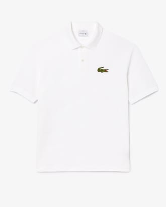 Loose Fit L.12.12 Piqué Badge Polo Shirt