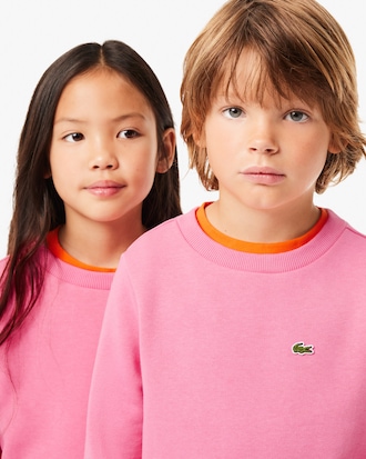 Fleece Crew Neck Sweatshirt