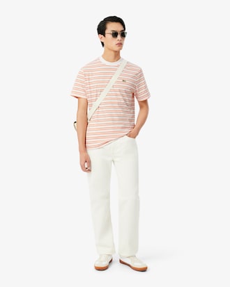 Striped Cotton T-shirt