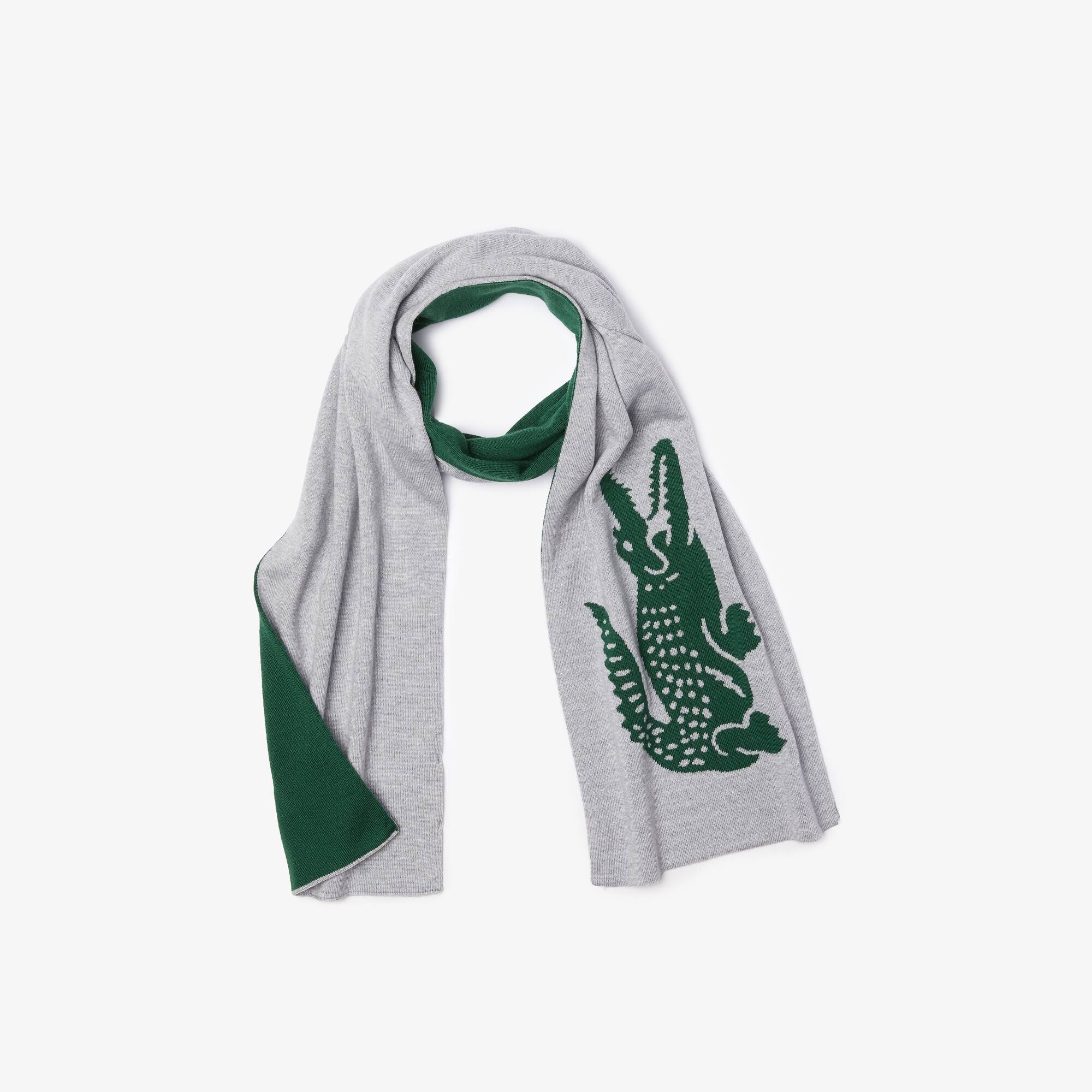 lacoste hat and scarf set