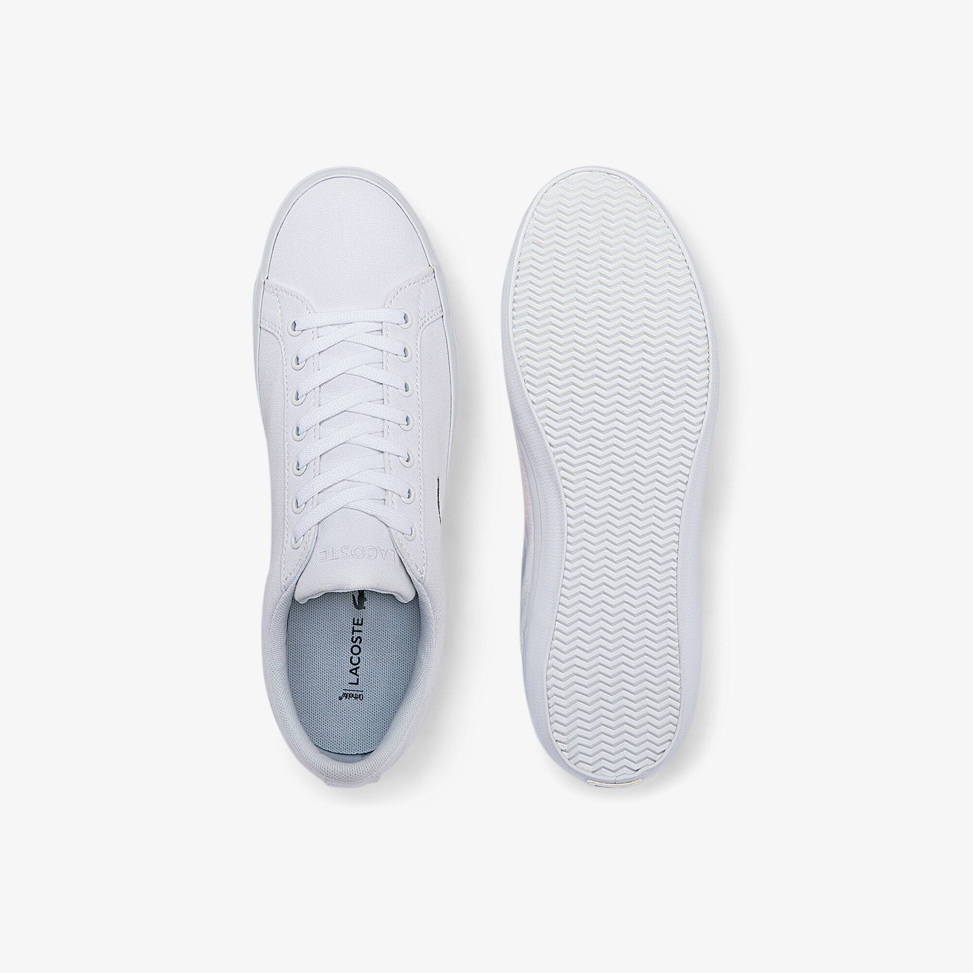 Lacoste Mens Lerond BL 2 Trainers - White