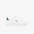 White & Dark Green