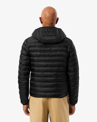 Water-Repellent Quilted Puffed Jacket