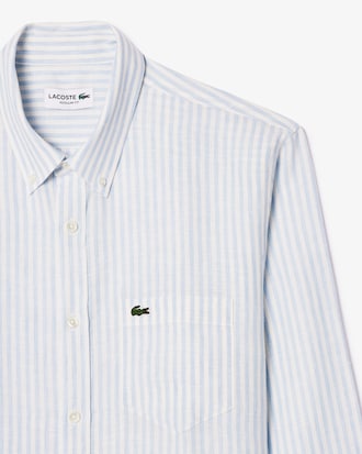 Regular Fit Striped Linen Shirt