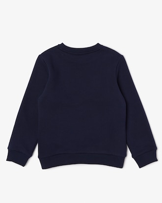 Fleece Crew Neck Sweatshirt