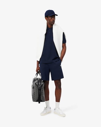 Classic Fit Embossed Branding Polo Shirt