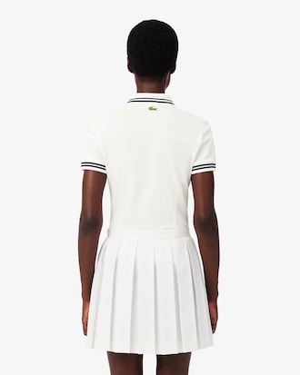 Roland-Garros Edition Petit Piqu&eacute; Polo Shirt