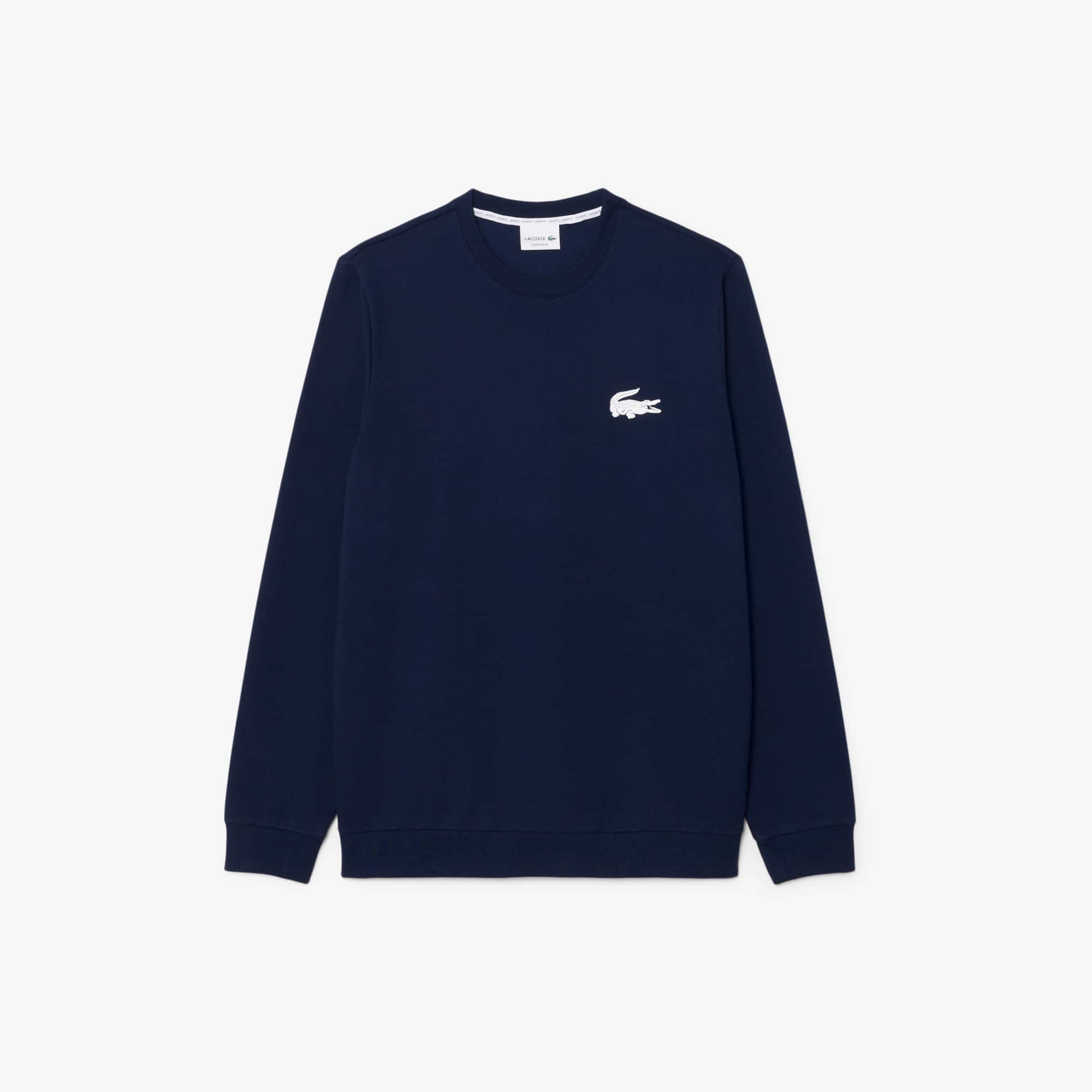 メンズウェア CLUBHAUS x Lacoste Crew Sweat Navy L Fleece Lounge Hoodie - Loungewear - New In 2026 | Lacoste