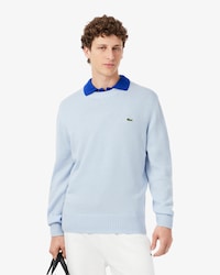 Wool Crew Neck Sweater