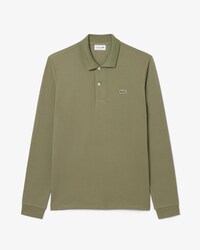 Classic Fit Long Sleeved L.12.12 Polo Shirt