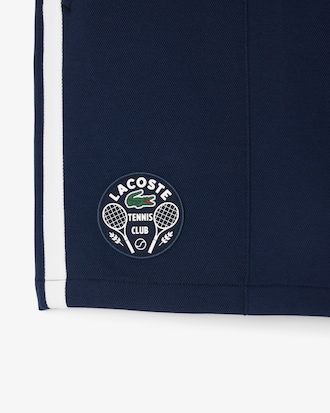 Ultra Dry Badge Accent Tennis Heritage Shorts