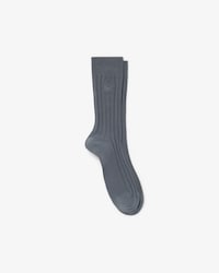 Ribbed Cotton Socks