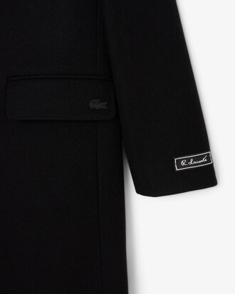 Wool Chesterfield Coat