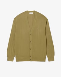 Fluid Rib Knit Cardigan