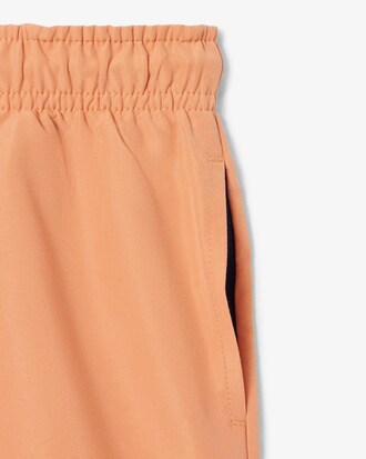 Monochrome Lined Swim Trunks