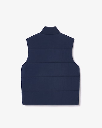 Sleeveless Taffeta Down Jacket