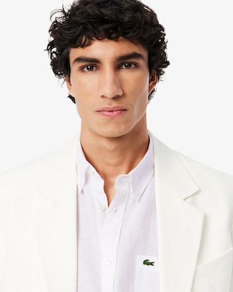 Short Sleeved Linen Shirt