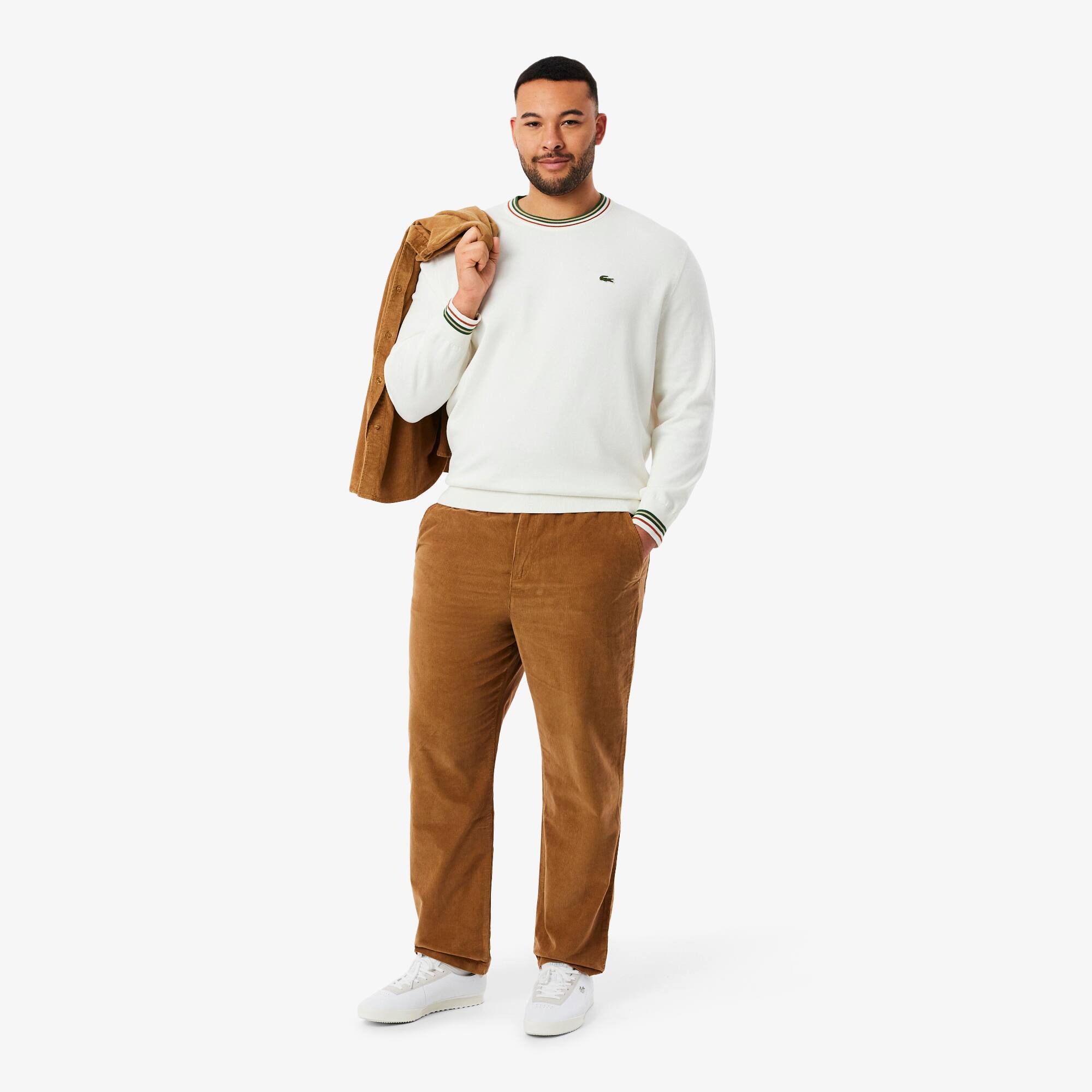 Regular Fit Corduroy Pants - Men's Trousers & Shorts - New In 2026
